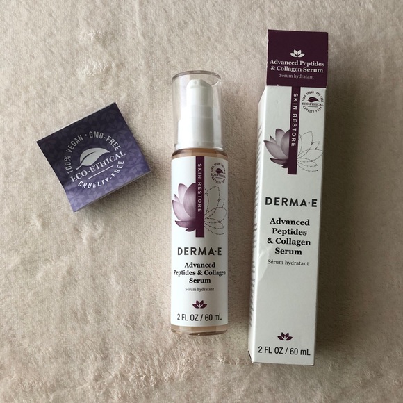 derma e peptide serum